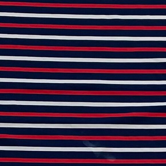 Vineyard Vines Girl's Sankaty Red, White, Blue Stripe Tank/Sleeveless Dress, 14 - Picture 5 of 9